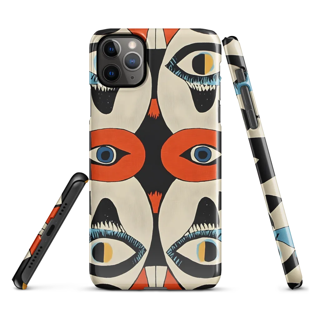 Eyes of Intrigue | Phone Case |  11 Pro Max | Snap Case | Glossy