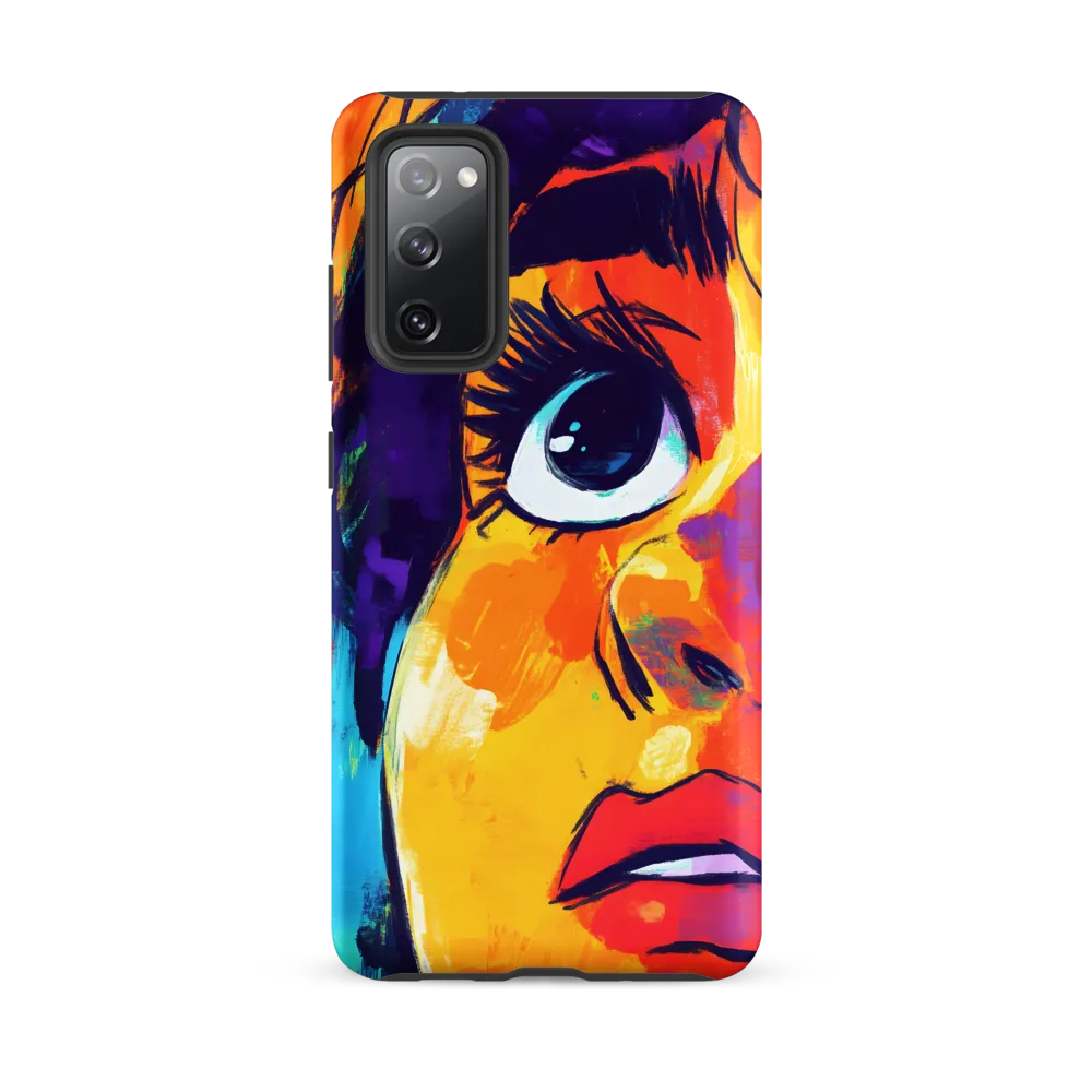 Eyes Full of Wonder | Phone Case |  S20 FE | Tough Case | Matte