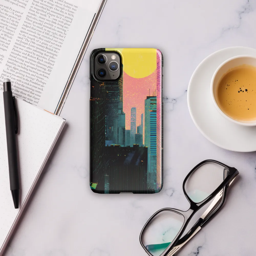 Nostalgic Urban Dreamscape | Phone Case |  11 Pro Max | Snap Case | Glossy