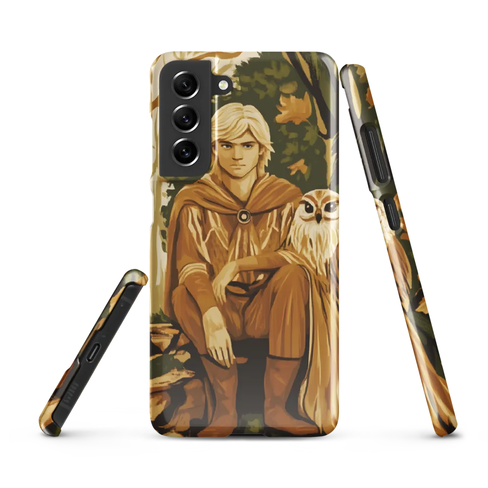Guardian of the Forest | Phone Case |  S21 FE | Snap Case | Glossy