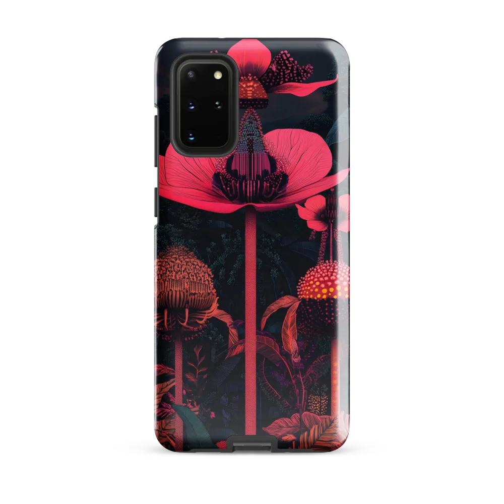 Mystical Flora in Surreal Bloom