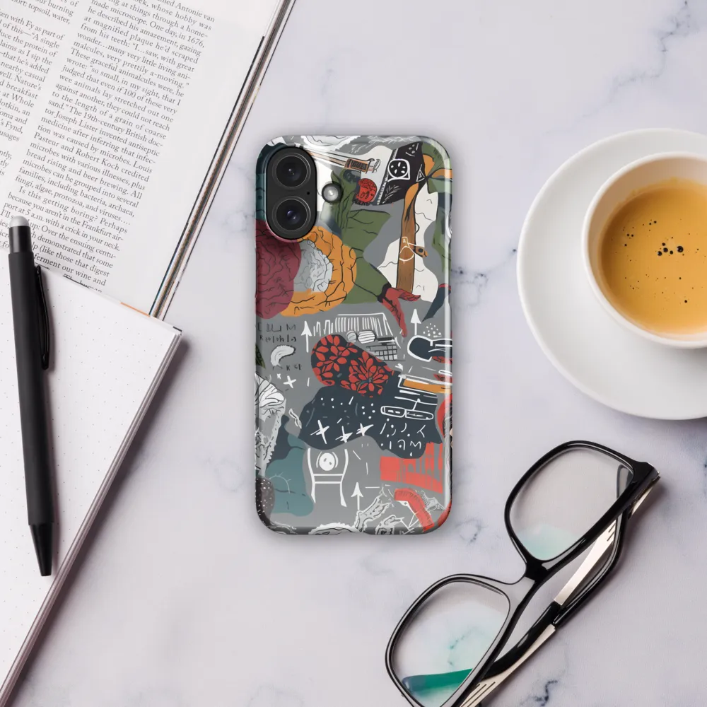 Enigmatic Whispers of Nature | Phone Case |  16 Plus | Snap Case | Glossy