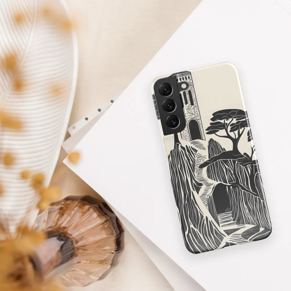 Echoes of a Mystical Tower | Phone Case |  S22 Plus | Snap Case | Glossy