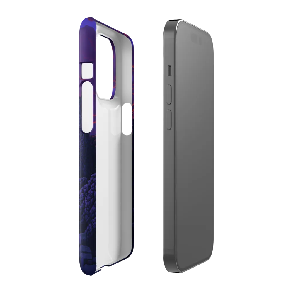 Echoes of a Forgotten Giant | Phone Case |  14 Pro | Snap Case | Glossy