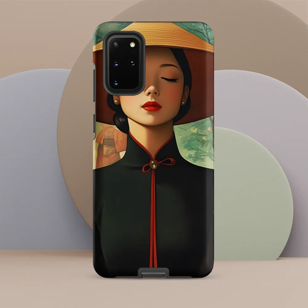 Elegance in Tranquility | Phone Case |  S20 Plus | Tough Case | Matte