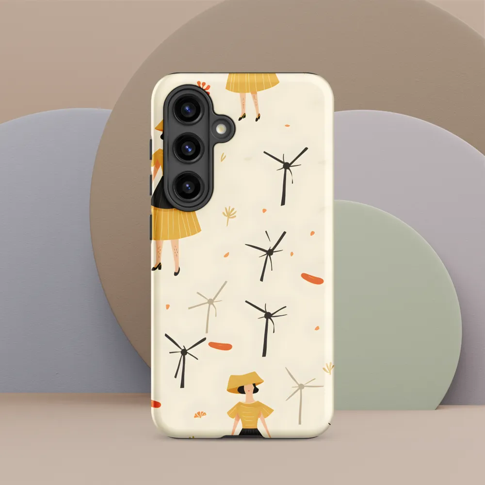 Whimsical Patterns of Nature and Femininity