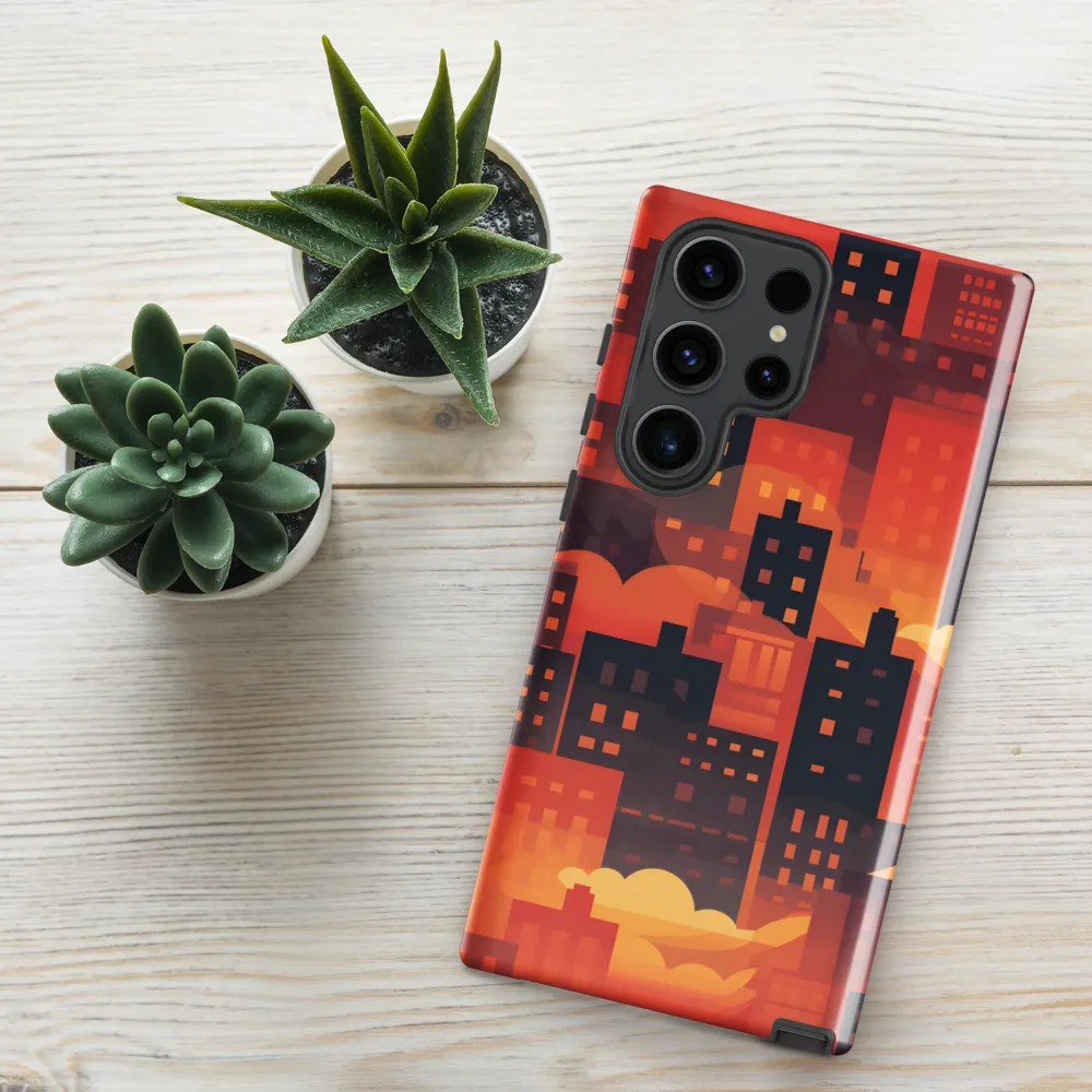 Radiance of the Urban Horizon