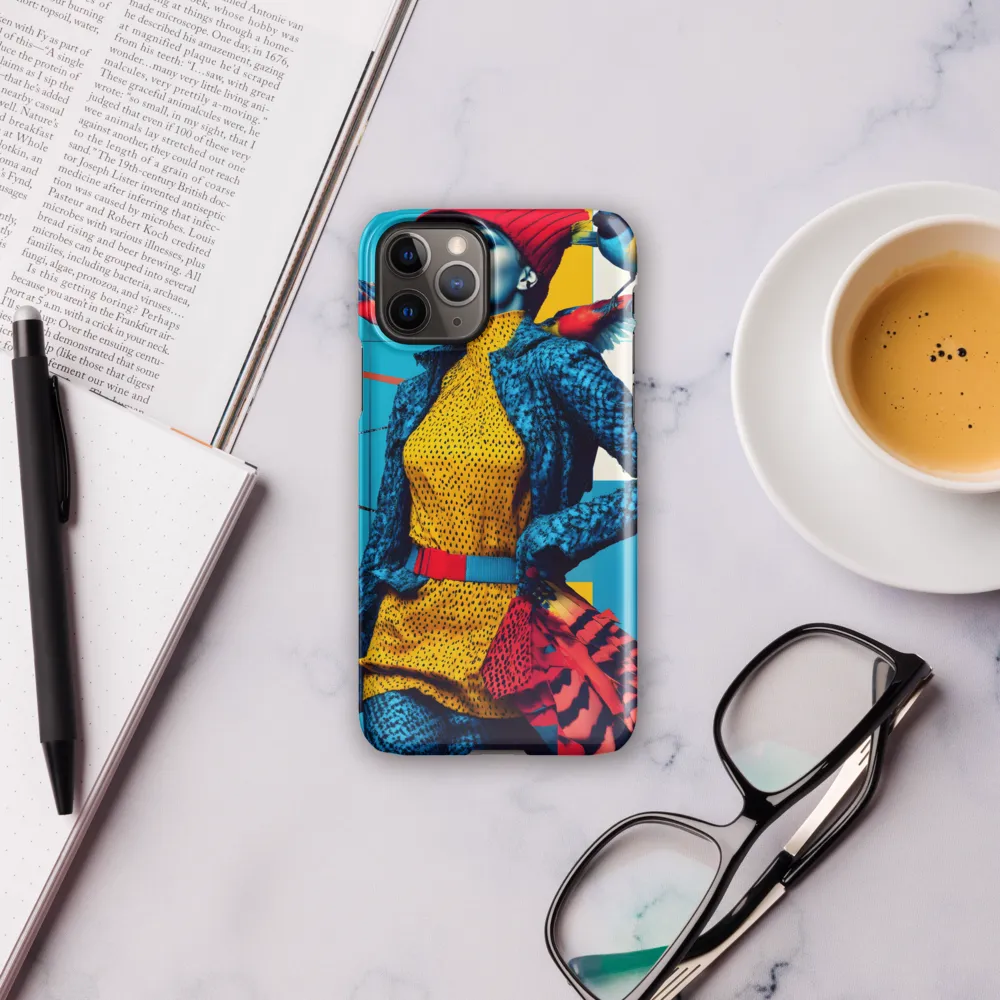 Vibrant Fusion of Nature and Fashion