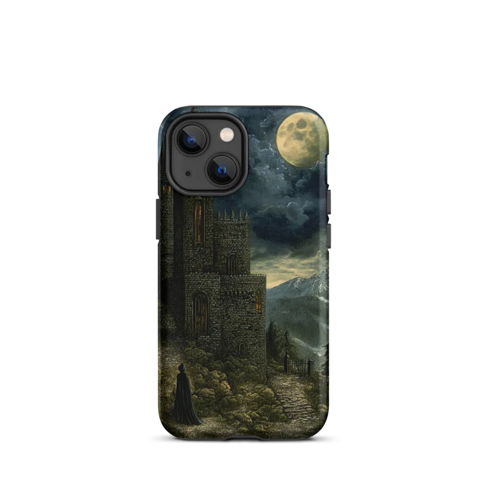 Whispers of the Moonlit Castle | Phone Case |  13 mini | Tough Case | Matte