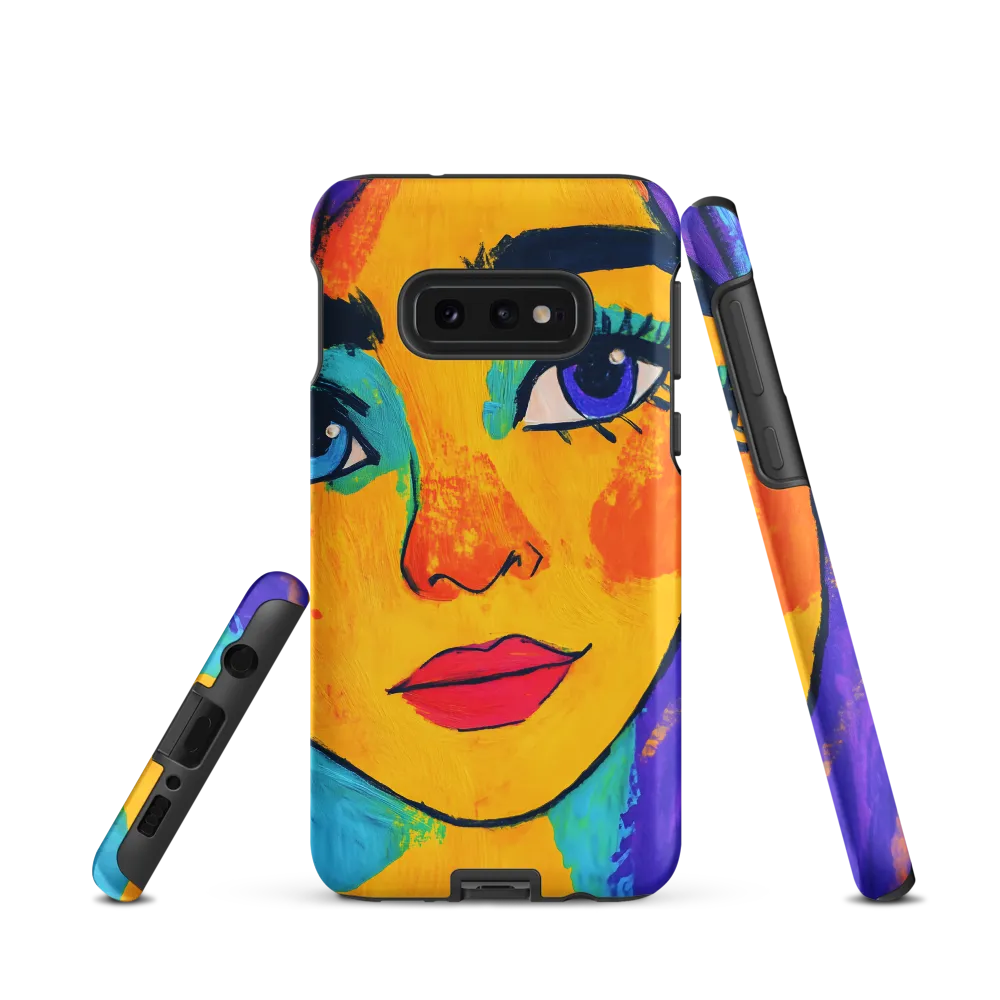 Vibrant Portrait: A Pop Art Exploration
