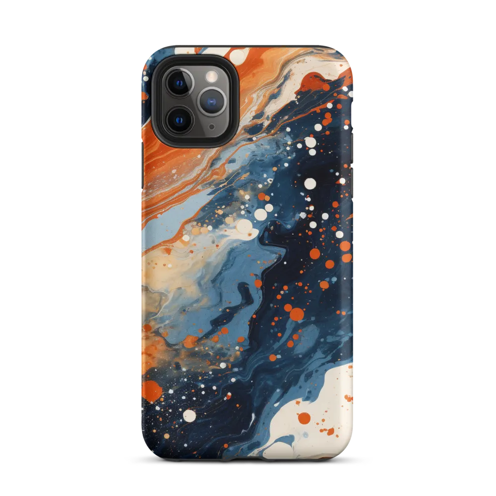 Fluid Dance of Colors