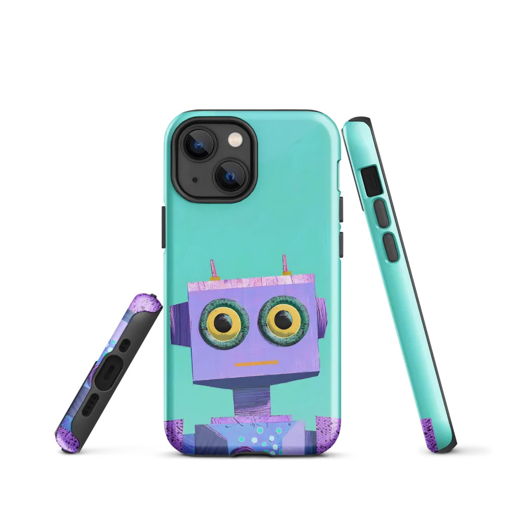 Curious Mechanical Wonder | Phone Case |  13 mini | Tough Case | Glossy
