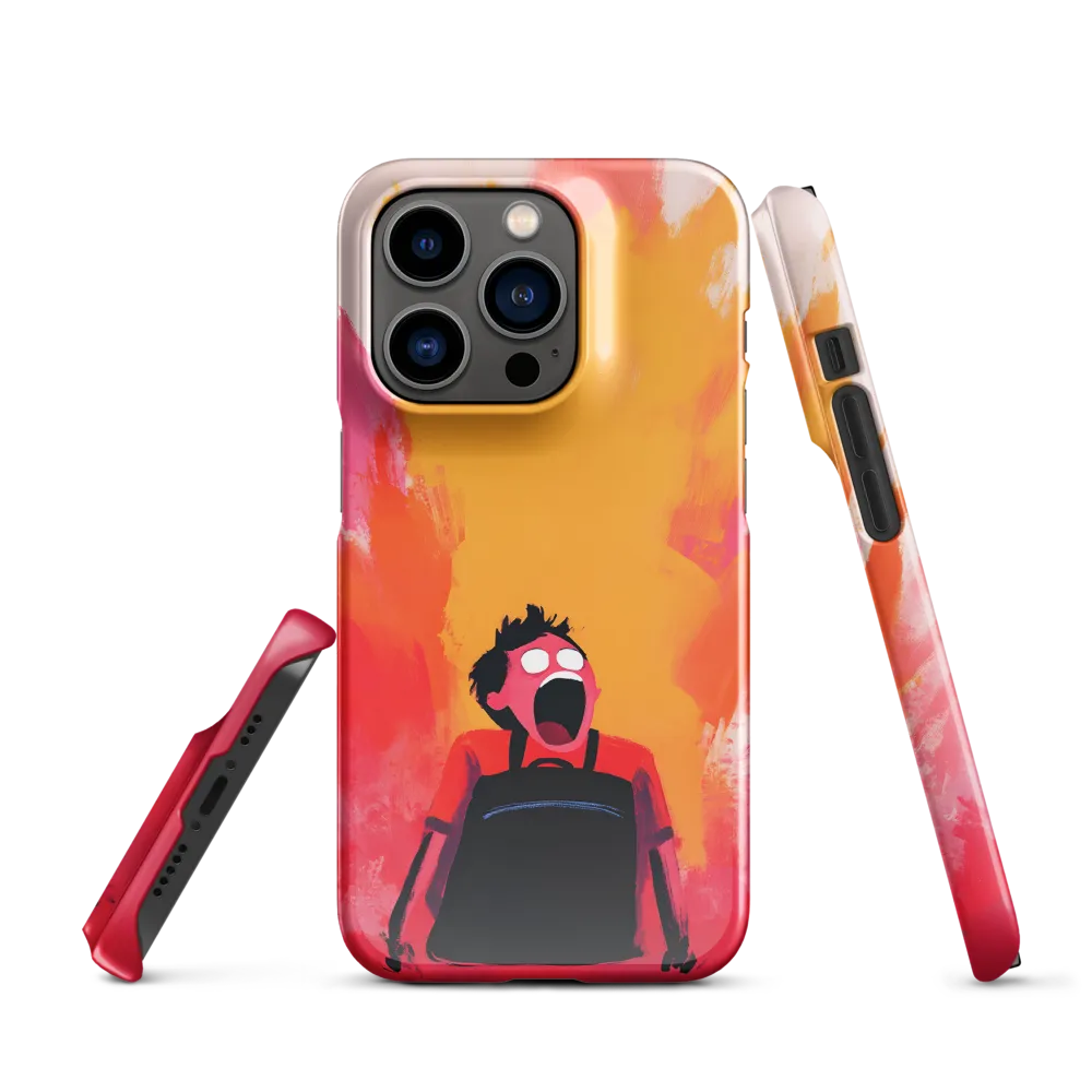 Eruption of Emotions | Phone Case |  14 Pro | Snap Case | Glossy