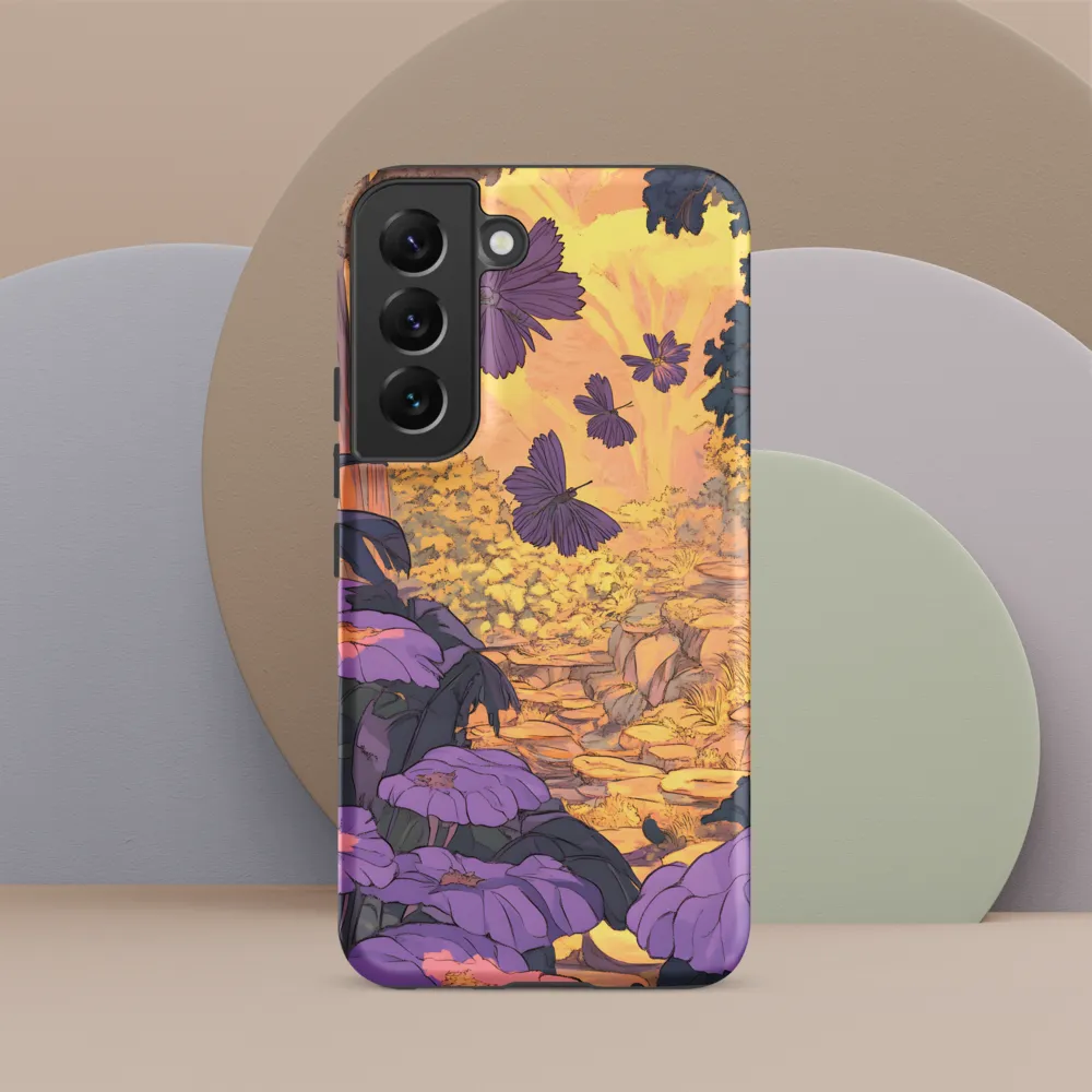 A Serene Dance of Butterflies