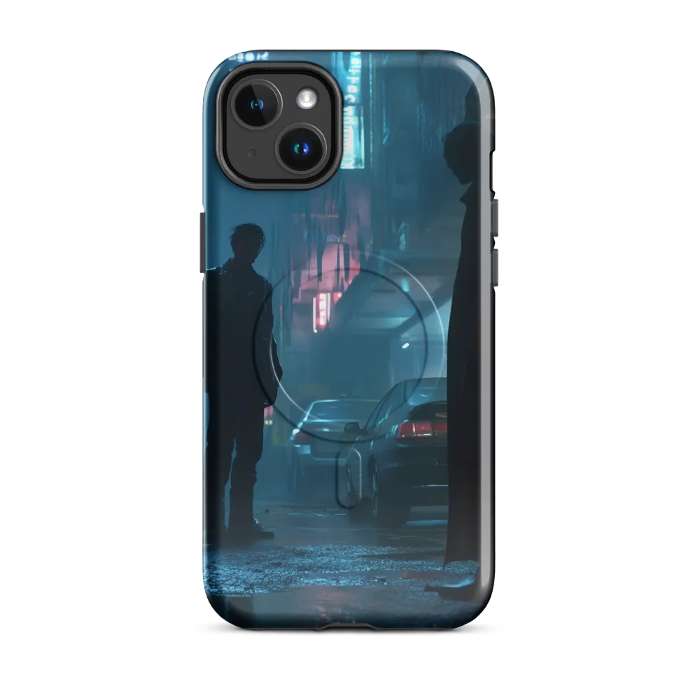 Shadows in the Neon Rain