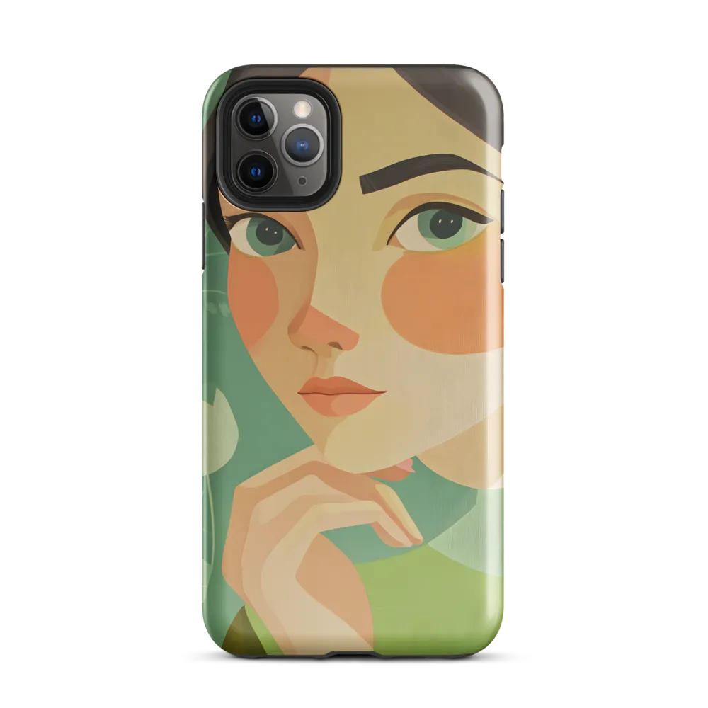 Contemplative Beauty | Phone Case |  11 Pro Max | Tough Case | Glossy