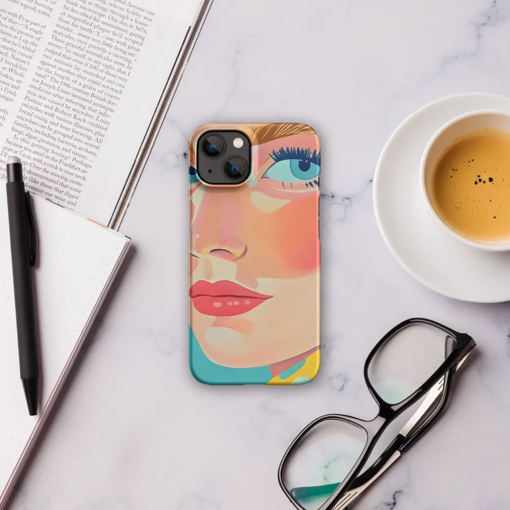 Vibrant Elegance: A Pop Art Portrait
