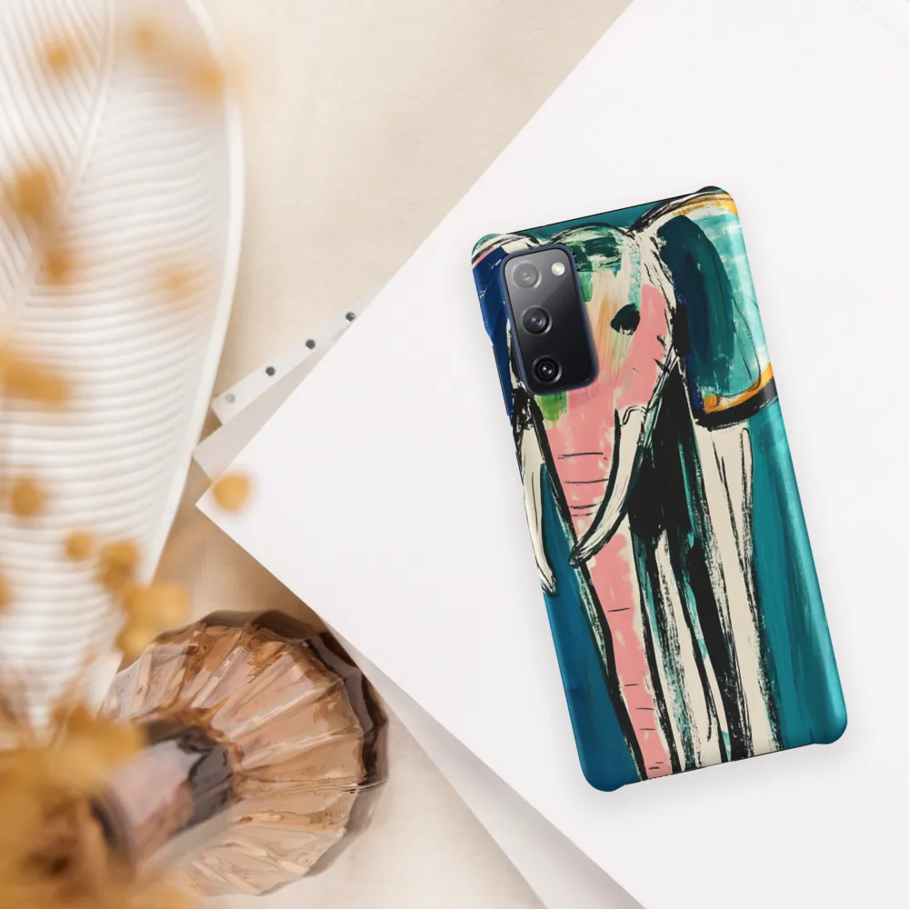 Whimsical Majesty: The Elephant in Color