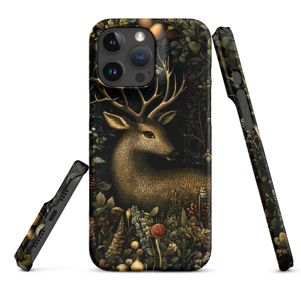 Enchanted Forest Guardian | Phone Case |  16 Pro Max | Snap Case | Matte