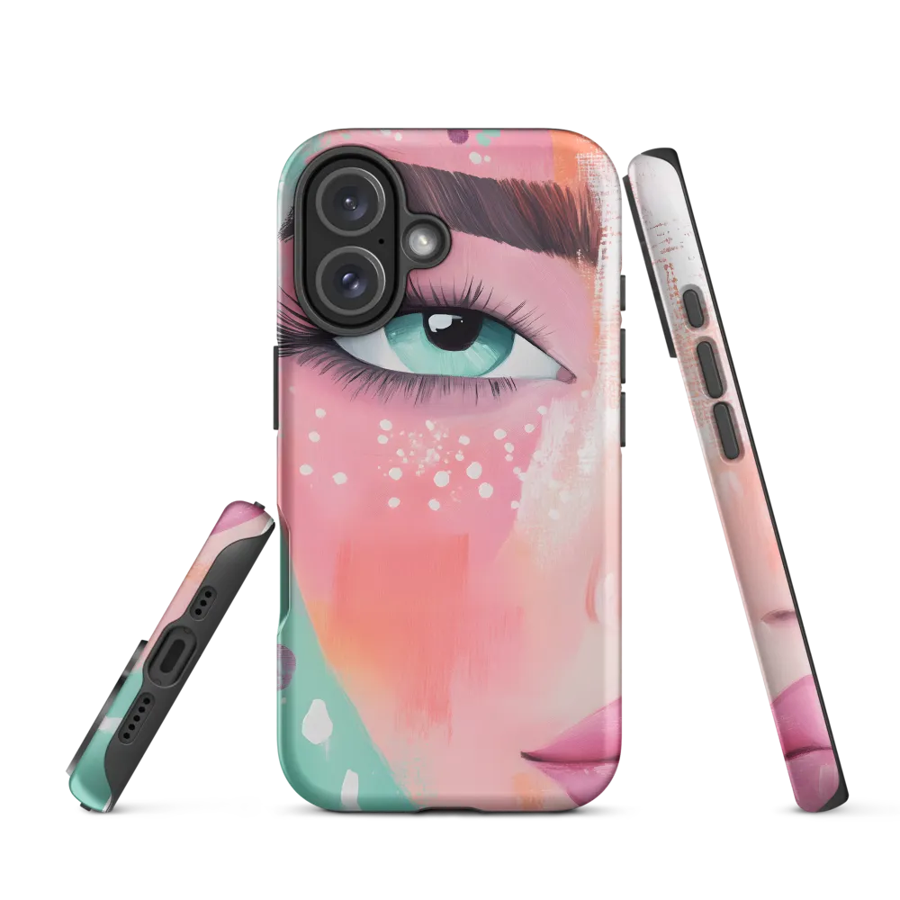 Eyes of Playfulness | Phone Case