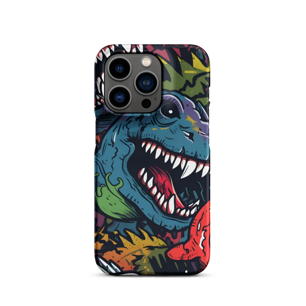Dino Mania: A Colorful Frenzy