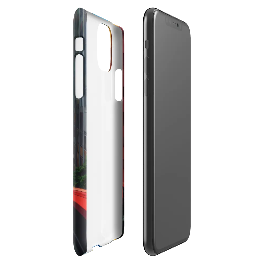 Urban Symphony: A Hyperrealistic Perspective | Phone Case |  11 Pro Max | Snap Case | Glossy