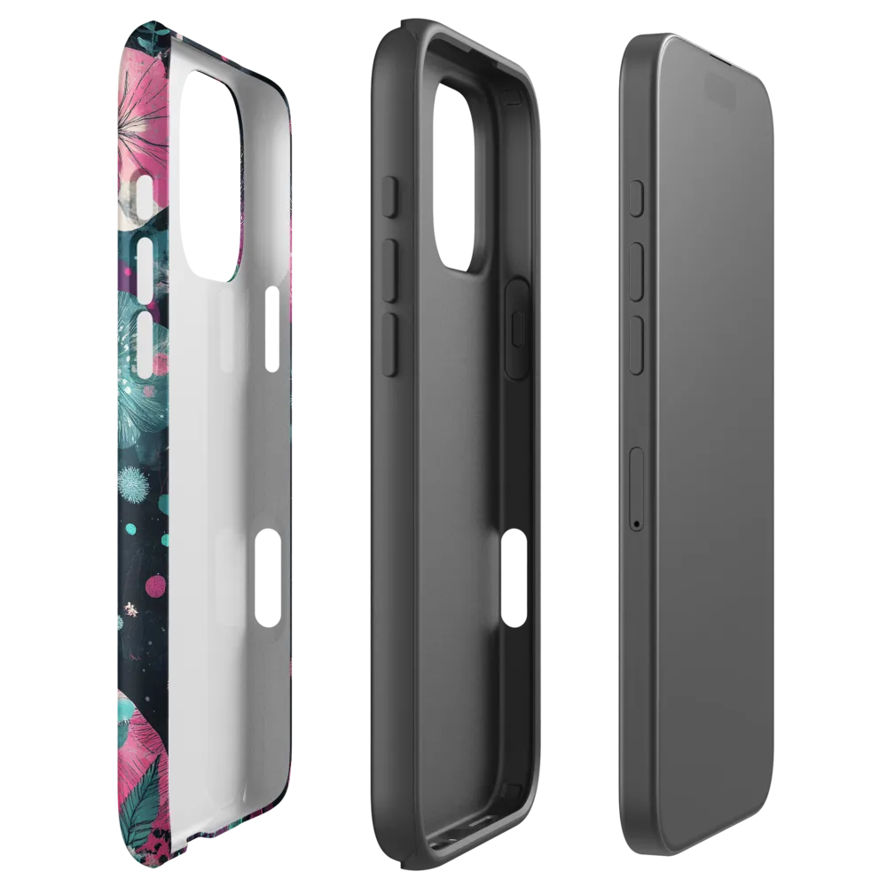 Embrace of Floral Serenity