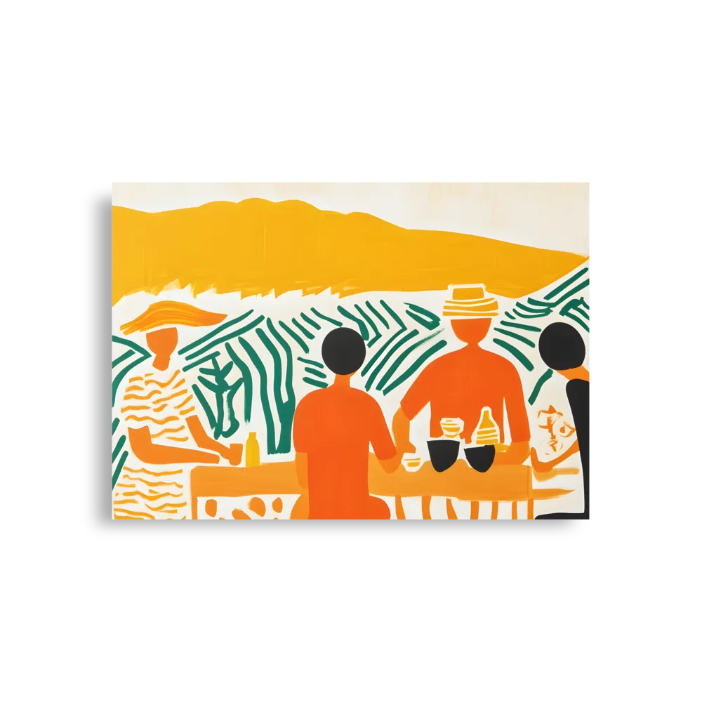 Summer Vibes: Café Conversations