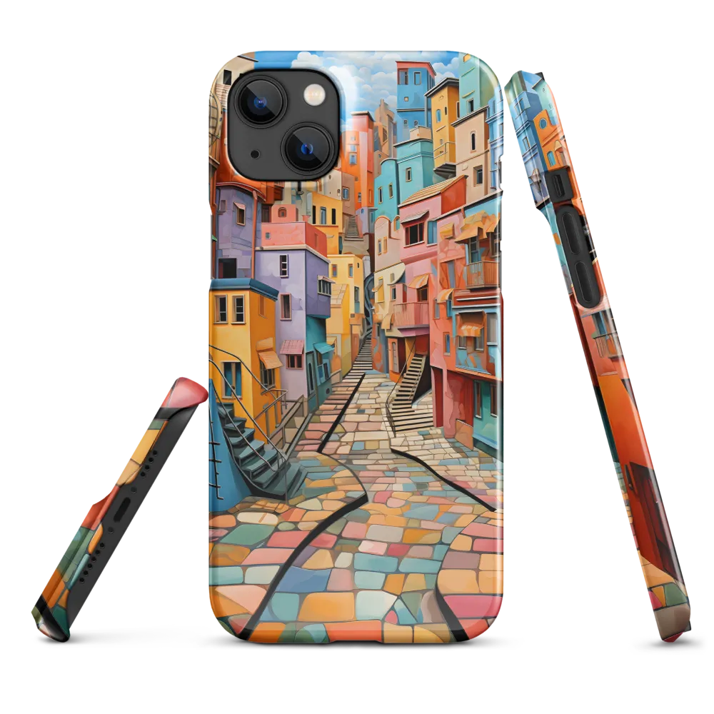 Vibrant Cityscape: A Kaleidoscope of Colors