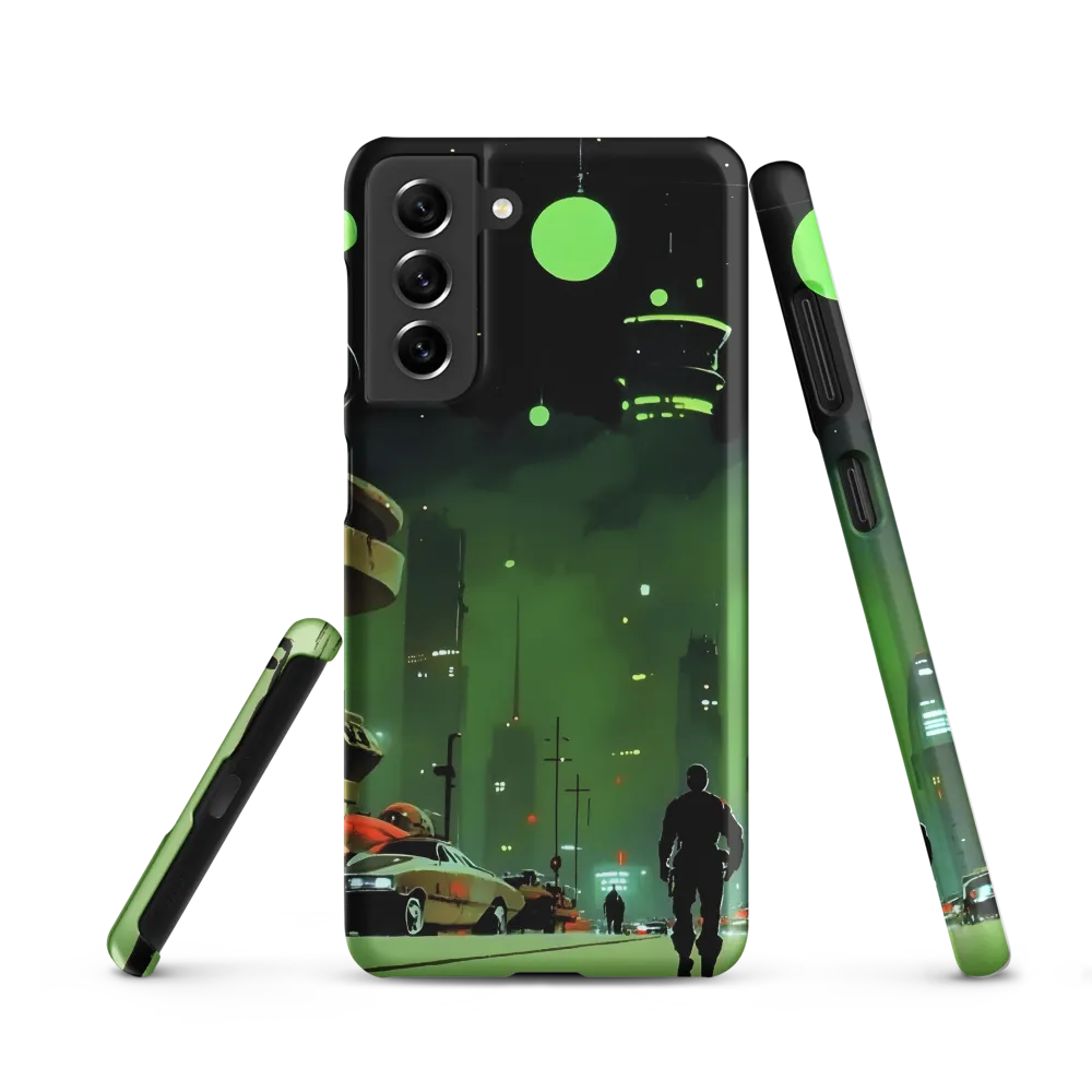 Echoes of a Cyberpunk City