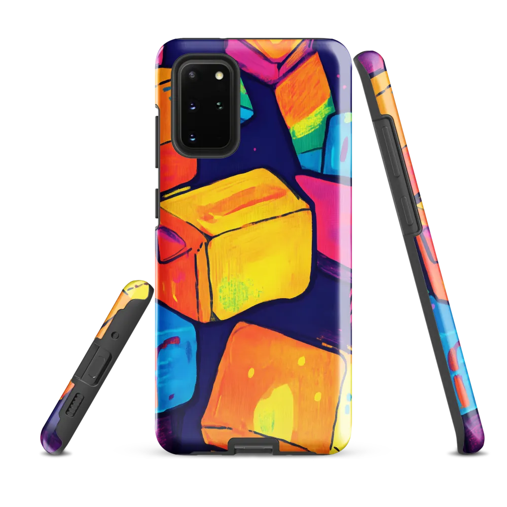 Vibrant Shapes of Joy