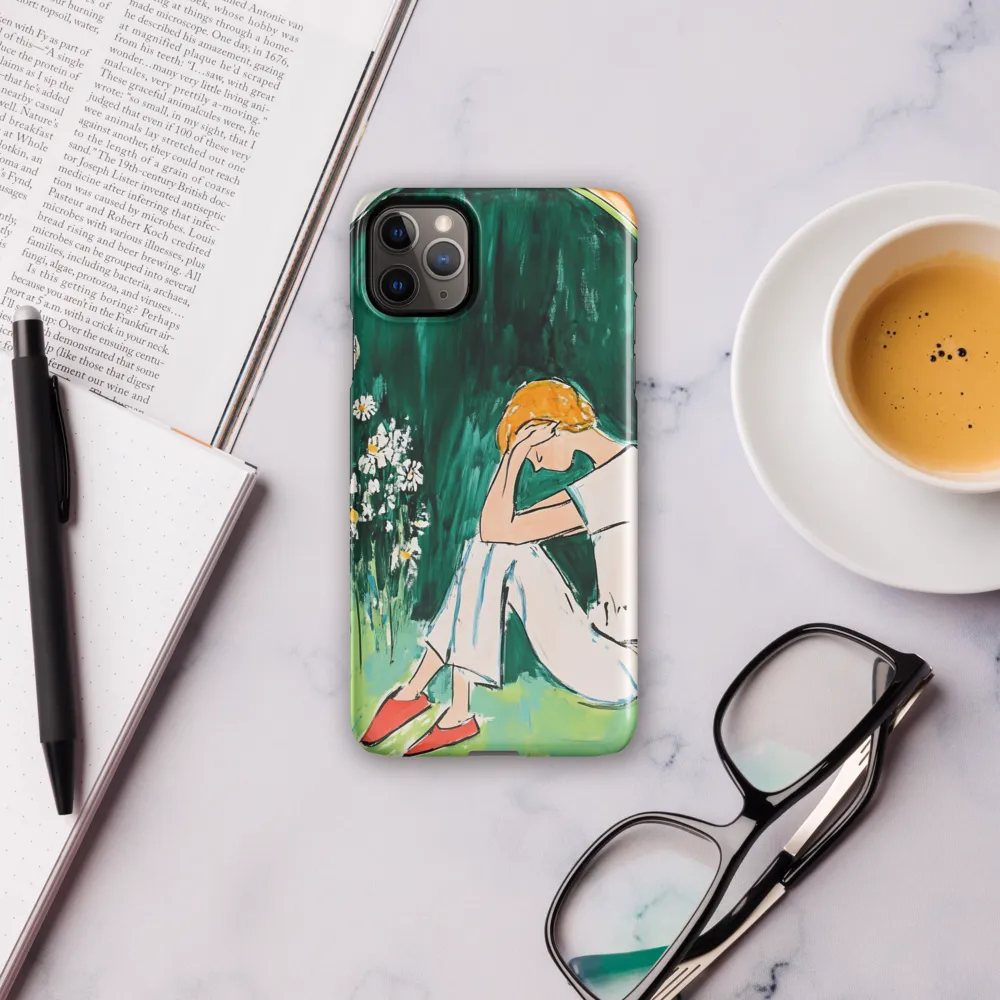 Silent Sorrow | Phone Case |  11 Pro Max | Snap Case | Glossy