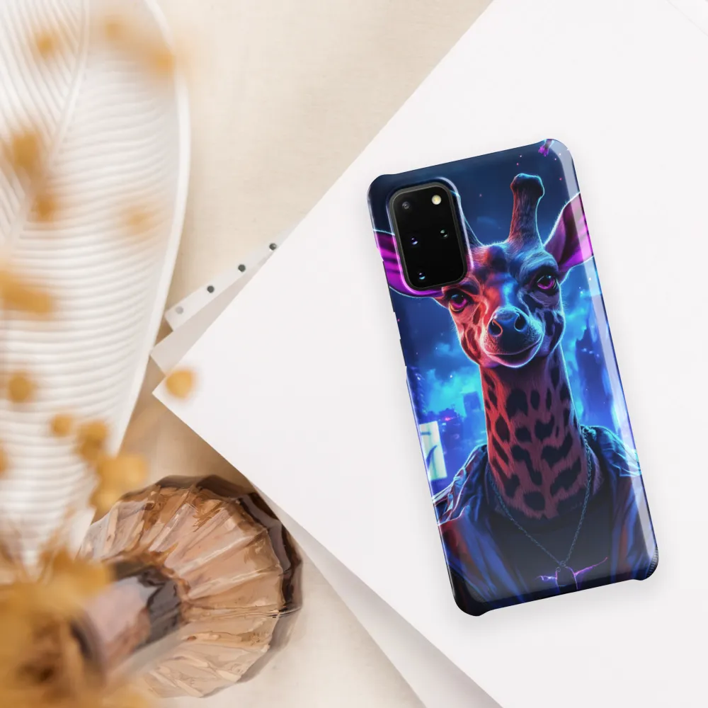 Urban Giraffe: A Neon Fantasy