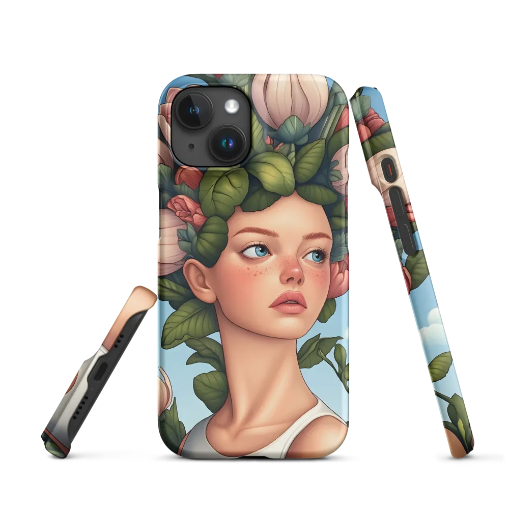Whispers of Serenity | Phone Case |  15 | Snap Case | Matte