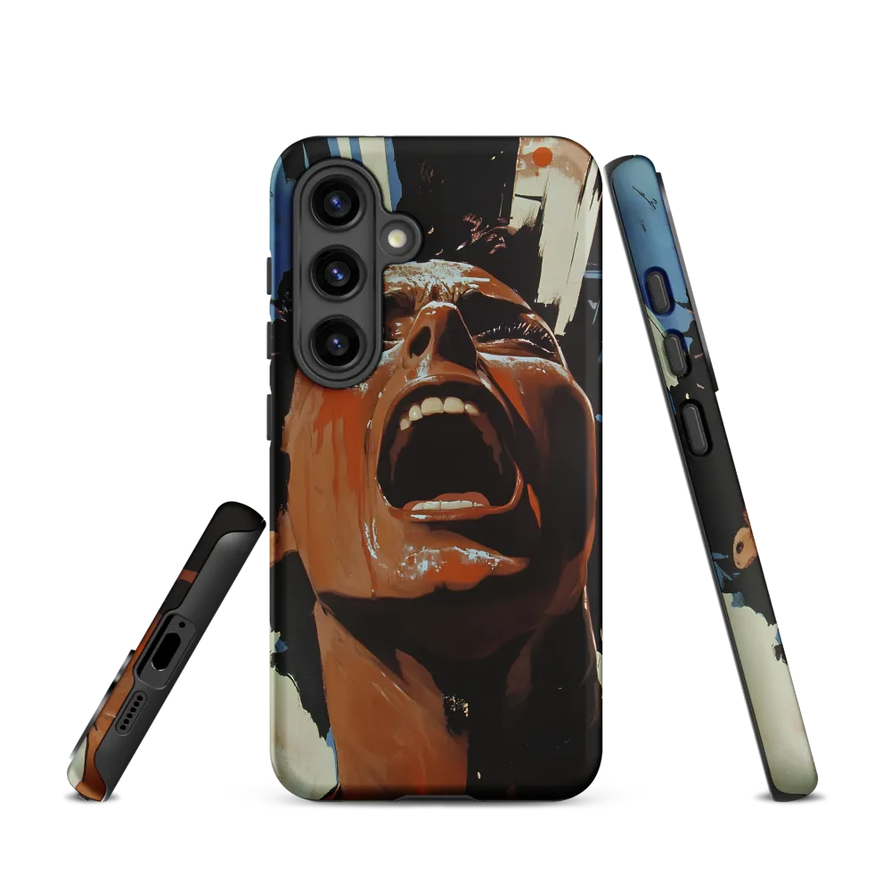 Raw Emotion: The Anguish Within
