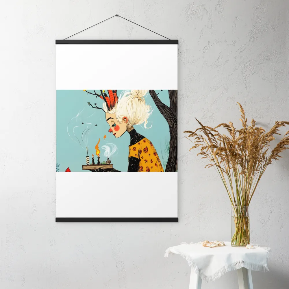 Whimsical Nature Girl
