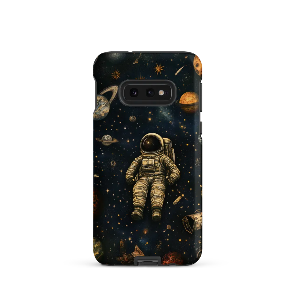 Cosmic Voyage: An Astronaut's Solitude