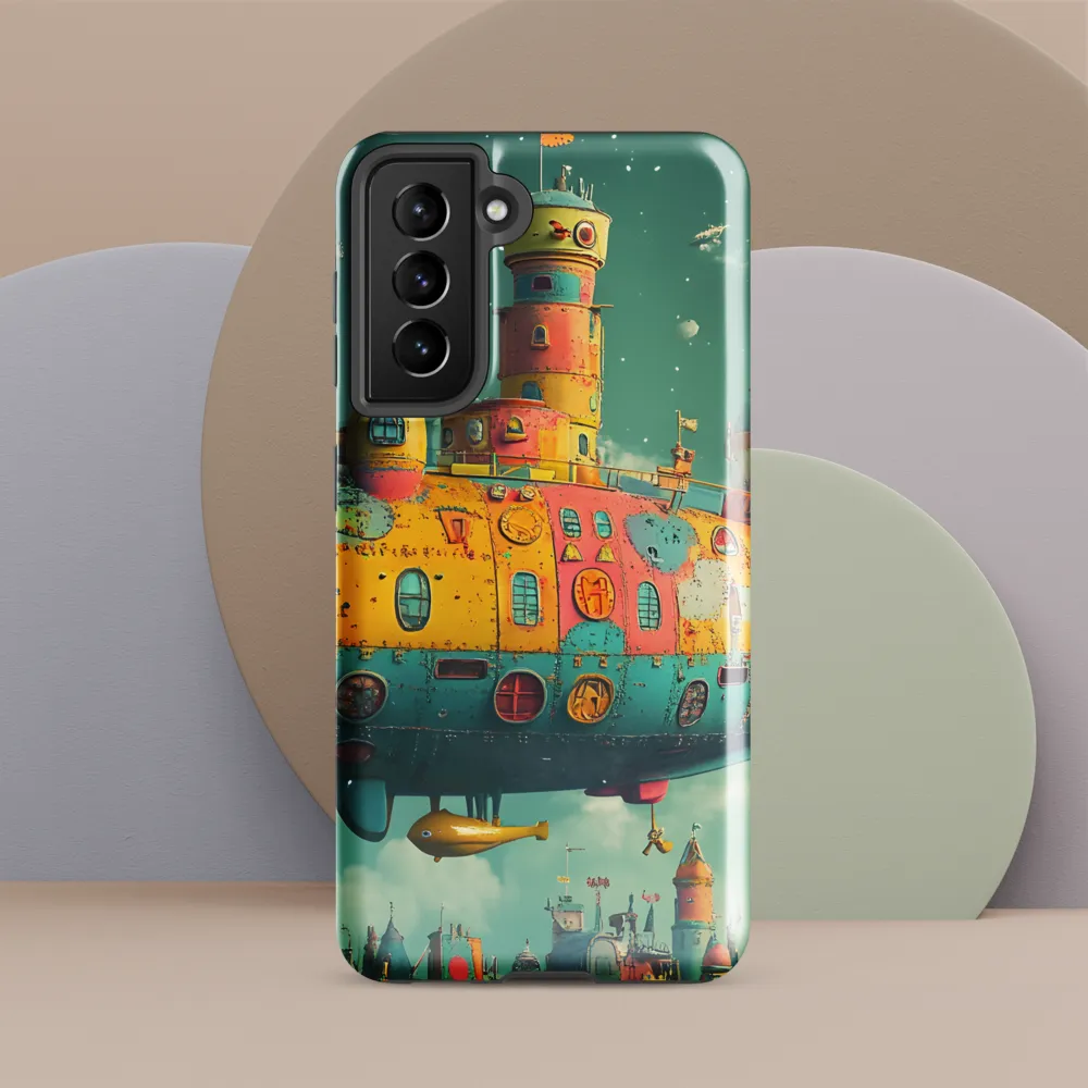 Submerged Dreams: A Whimsical Voyage