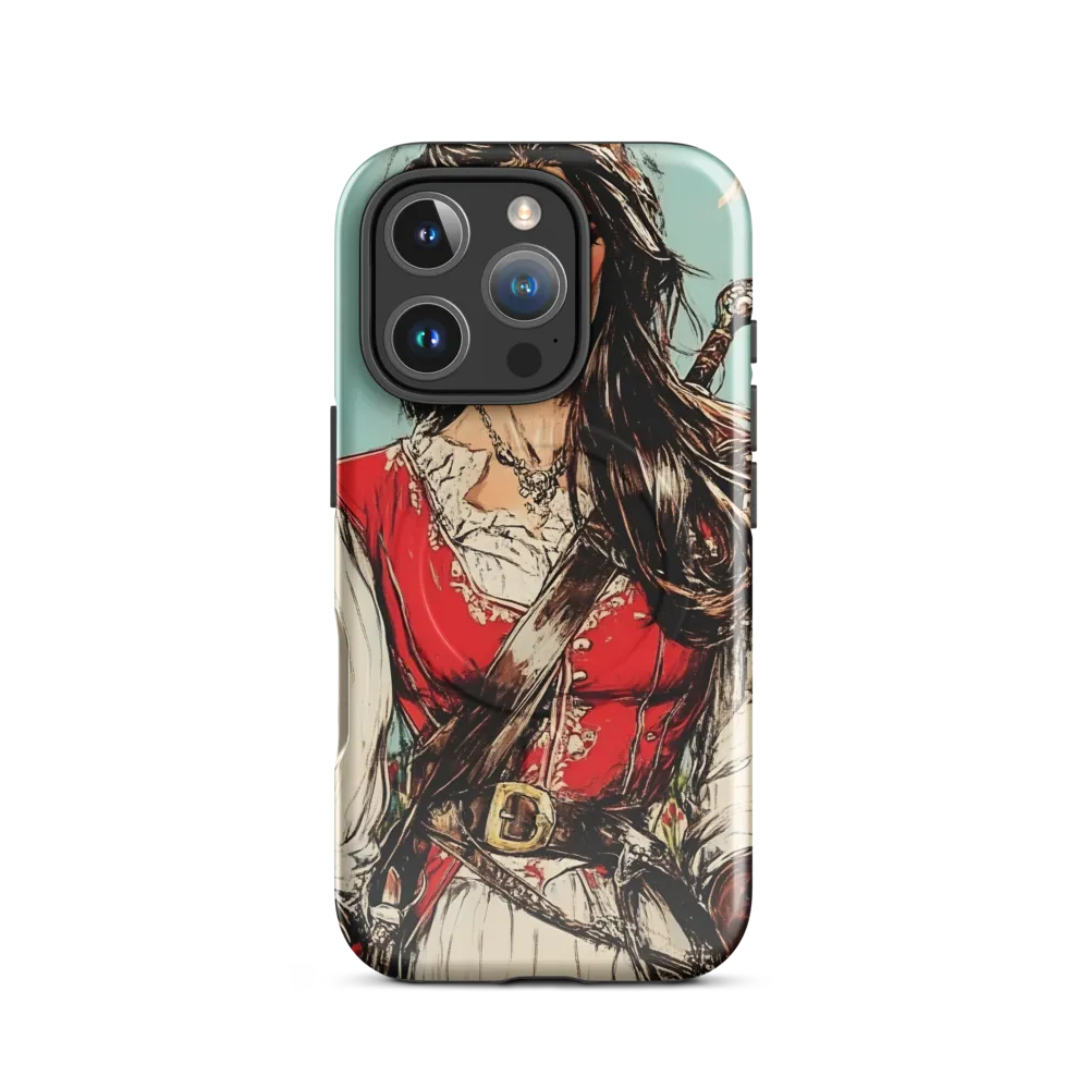 Fearless Pirate Queen