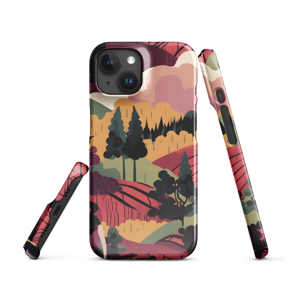Harmonious Landscapes | Phone Case |  15 | Snap Case | Glossy