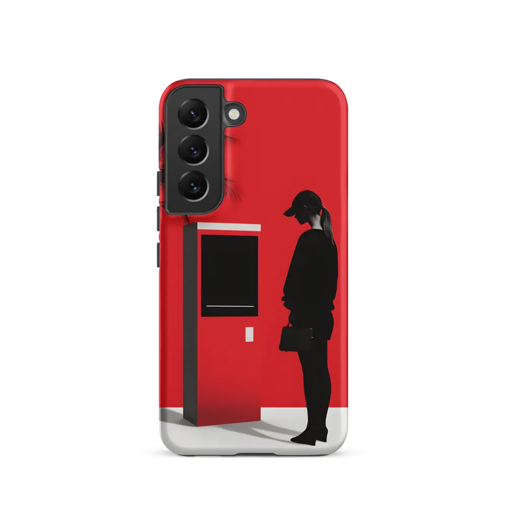 Contemplation in Red