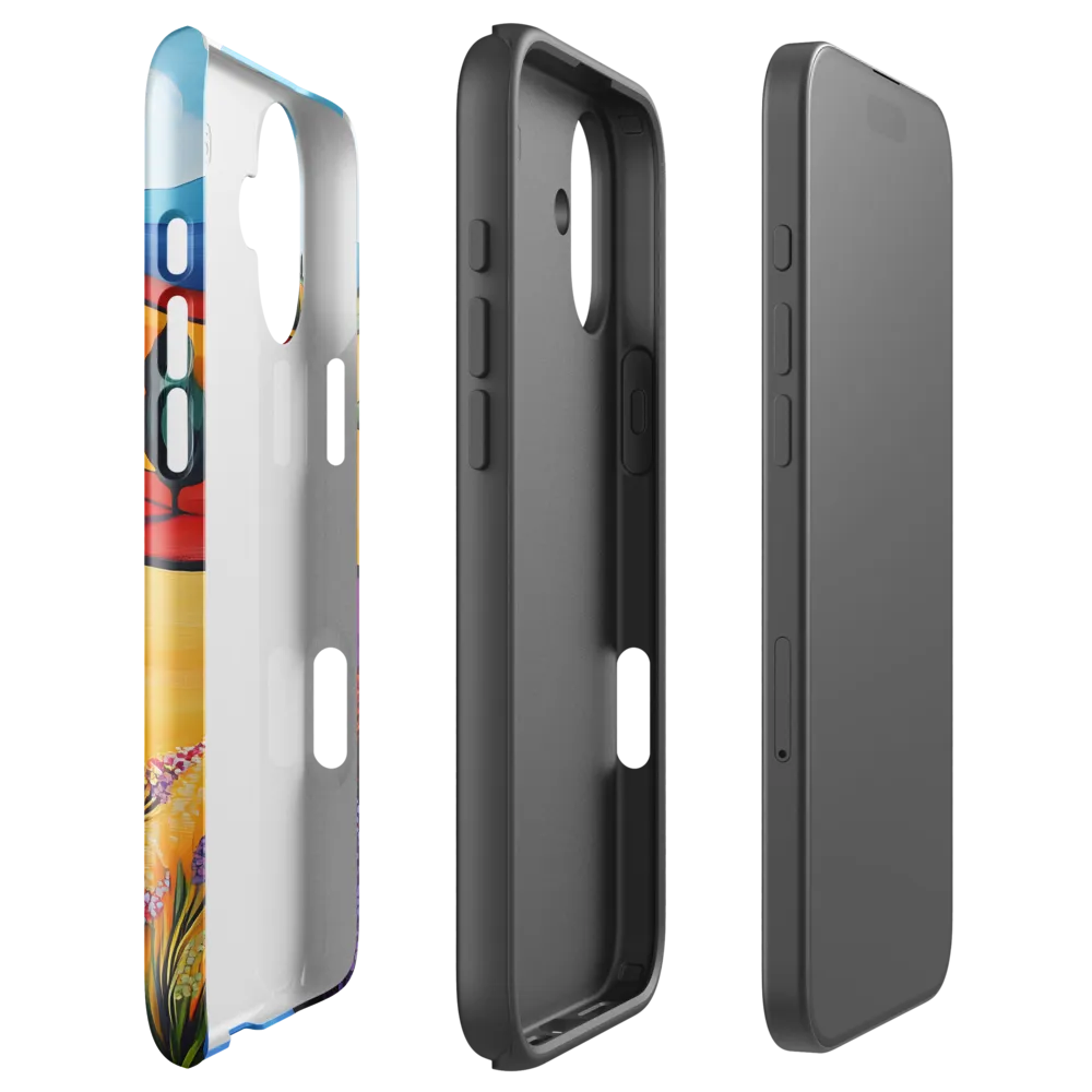 Harmony of Colors in Nature | Phone Case |  16 Plus | Tough Case | Glossy