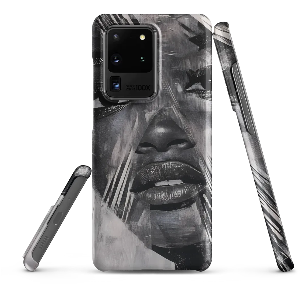 Fragmented Reflections: A Contemporary Portrait