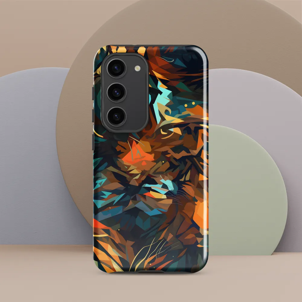 Wild Symphony: Abstract Tigers