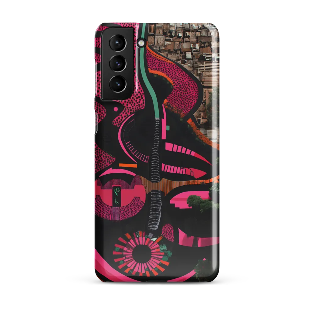 Urban Symphony in Pink