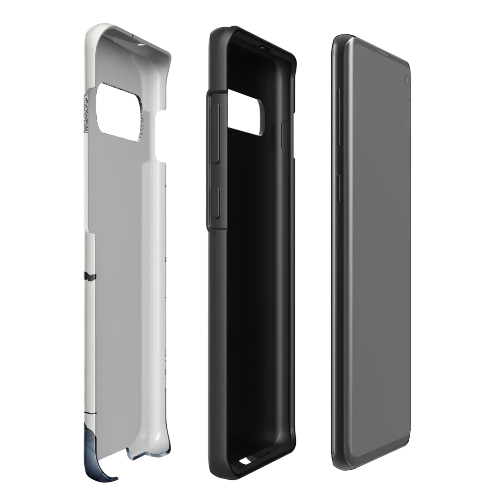 The Enigmatic Ascent | Phone Case |  S10 Plus | Tough Case | Glossy