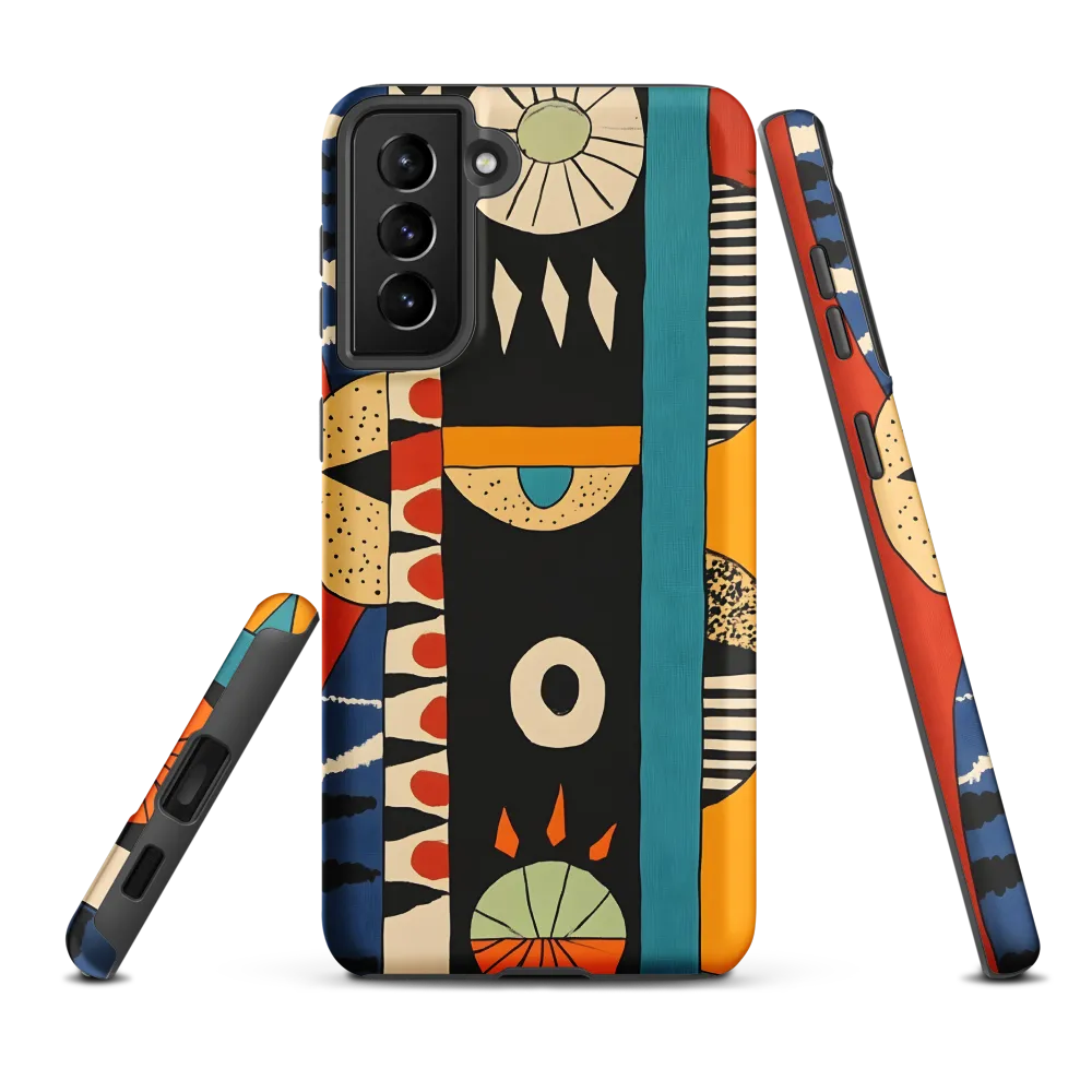 Playful Geometry: A Modern Abstract Exploration