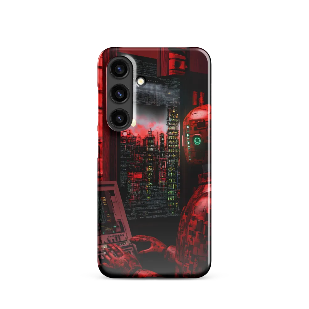 Urban Echoes of a Cybernetic Future