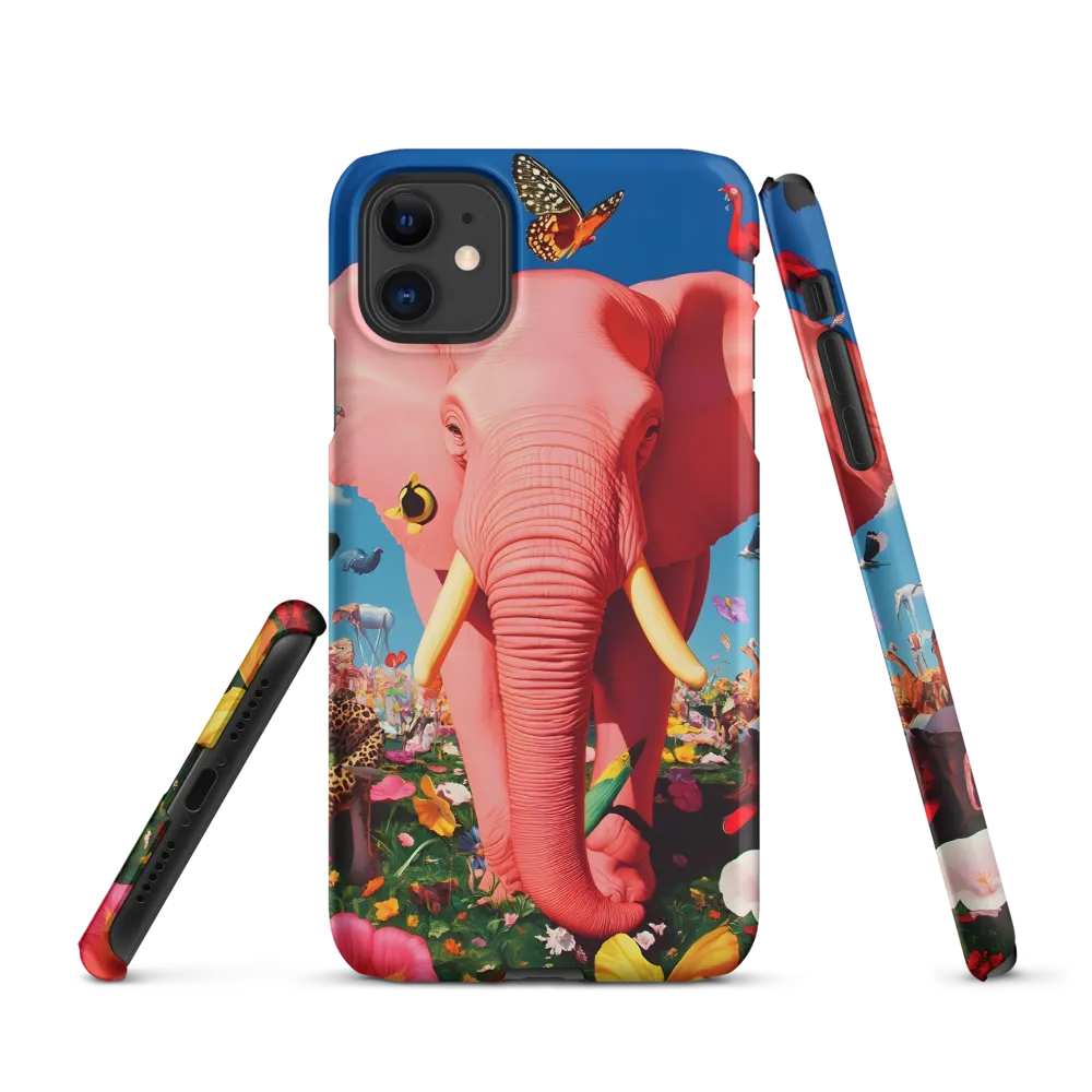Surreal Garden: The Pink Elephant