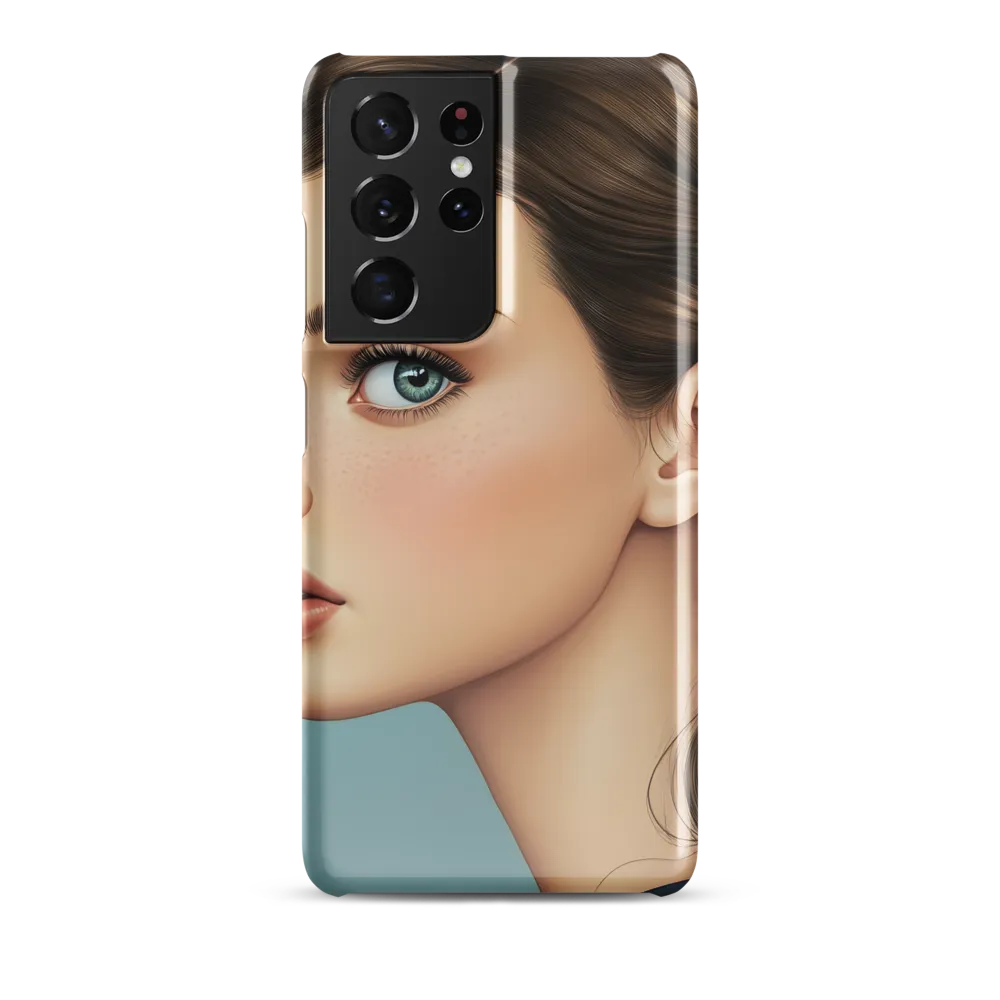 Captivating Gaze: A Modern Portrait
